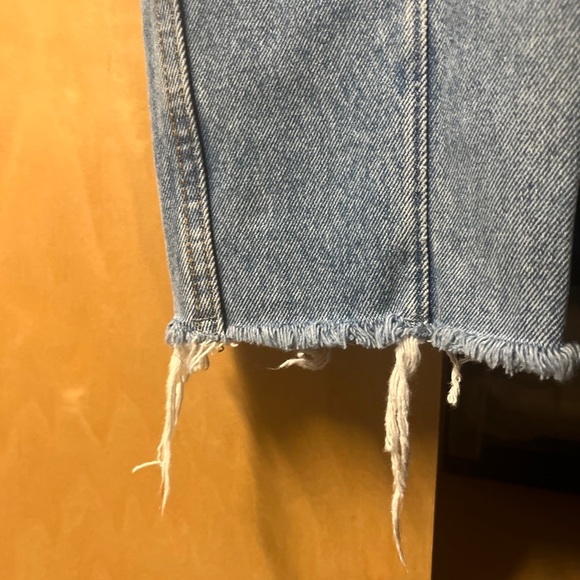 BDG Urban Outfitters Mens Blue Jeans Size 33/32* Light Wash Dad Slim Tapered Fit - Picture 5 of 6